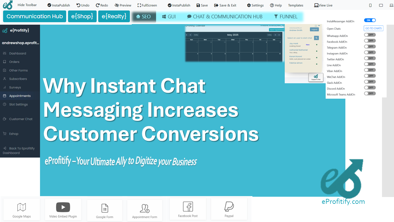 Why Instant Chat Messaging Increases Customer Conversions